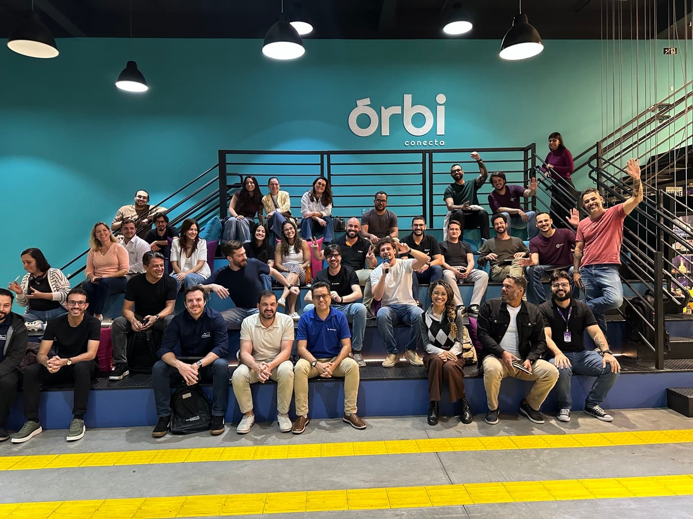 Turma do Café Com Lovable — Espaço Órbi, Belo Horizonte, Maio 2026