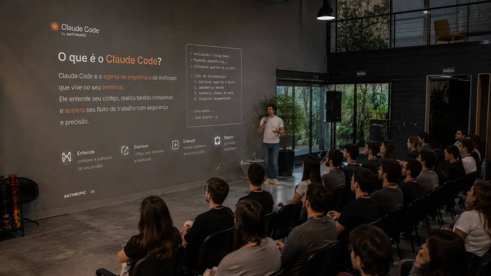 Cursos online de IA — Lovable e Claude Code — formação completa com 6 meses de acesso