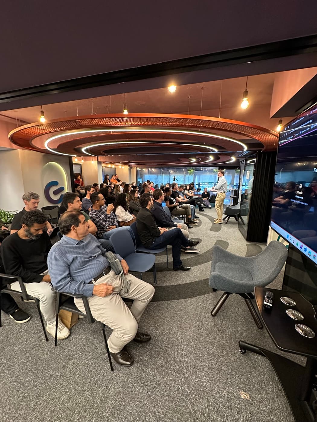 Workshop de IA hands-on para equipes — Group Software, Belo Horizonte, abril 2026