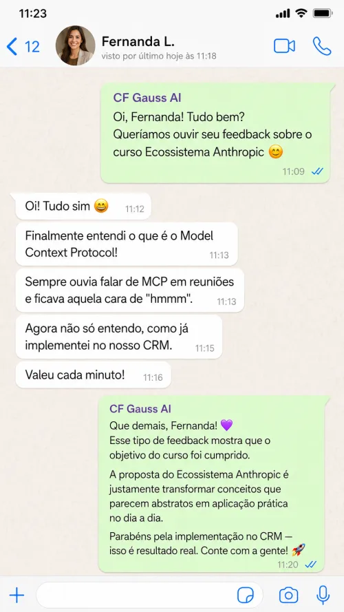 Bruno S., 27, estagiário: "Gostei demais do professor. Aprendi muito e ainda ri no processo."